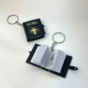 미니 열쇠고리 성경책 키홀더 성당 키링 미니성경책