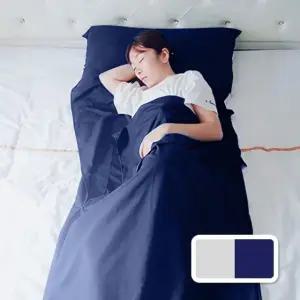 캠핑용 휴대 침낭 라이너 차박 여행 슬리핑백 내부 이불 (WFKMVJC)