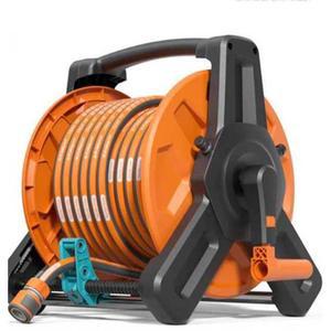 이동식 릴호스 정원 물분사기 호수감기 원예 농사용 분사기 세차 회색 호스 자동