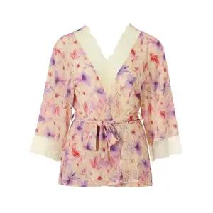 [대구백화점] [와코루]레이스매칭프린트숏가운(WDW3103A)