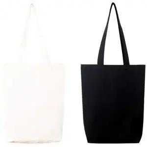 무지 캔버스가방 대-세로형 BG127