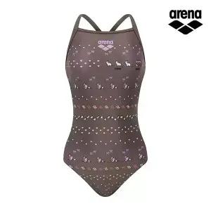 [아레나수영복] 컬리팜 원피스 드롭백 A6SL1LO01MCA