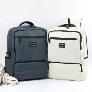 백팩 TRD CA3588패브릭백 학생가방 남녀공용 캐주얼백 천가방 수납백 학생백 직장인백