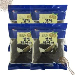 남양농산 햇사래 검정 찰현미 800g x4개 쌀 햅쌀 잡곡 무료배송