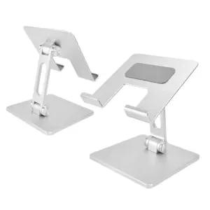 혼시티 접이식 태블릿 스탠드 거치대 134폰 줌수업 화상 휴대폰 탁상용 스마트폰 가정용 QR 타블릿