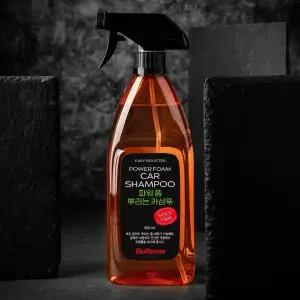 [내일도착] 불스원 파워 폼 뿌리는 카샴푸 600ml