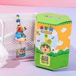 짱구 피규어 방울 키링 랜덤박스 1P 귀여운 열쇠고리 피규어가방고리