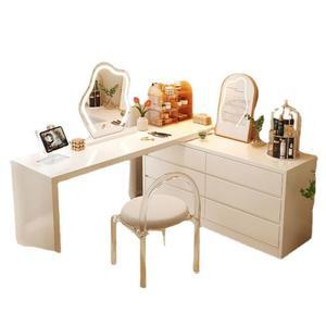 자화장대 서랍장 수납장 큰사이즈 책상 기역자 콘솔 화장대 의자 작은
