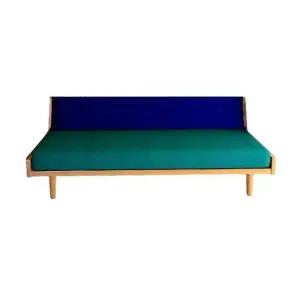 3인용 데이베드 소파 원목 쇼파 패브릭 거실