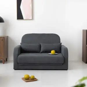패브릭 소파베드 공간활용 2인용 쇼파 원룸 접이식 소파침대 소파베드 패브릭소파 1인쇼파