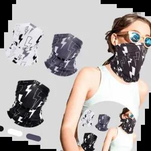 턱받이 키밍 자외선차단 쿨 스포츠마스크 바이크 배달