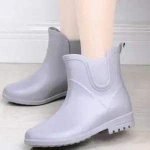 여자 숏 장화 낚시 여행 준비 신발 부츠 단체 코디 WC3D938