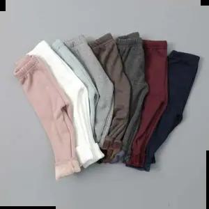 주니어타이즈 베이직한 기본 스타일 어린이 따뜻한 퍼레깅스