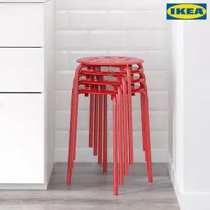 (무료배송) 이케아 무료배송 SIN 깔끔 다용도 스툴 1+1 세트 BJ5758