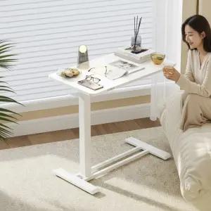 실버채테이블 침대 사이드 두꺼운 높이조절 소파 각도조절 협탁 보조 프리미엄 간이