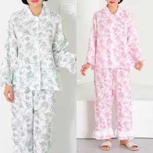 [엄마옷 로즈맘] 해영홈웨어면상하세트