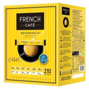 프렌치카페 커피믹스 탕비실 간편커피 스틱 마일드 11.1g 210개입 1개