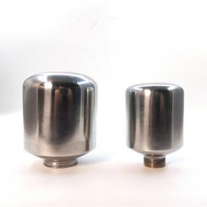 농업용 분무기 장비용 스테인리스 스틸 플런저 펌프 에어 챔버 병 고압 팩 정원 하드웨어 용품