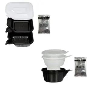 핫쿡 스팀발열용기 발열도시락 등산 캠핑 백패킹 다용도 용기