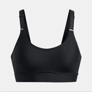 [언더아머](대전신세계)1384123-002 블랙 여성 UA 인피니티 2.0 미드 스포츠 브라