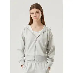 [르꼬끄](강남점)[이월][70% OFF] 여성 더블텐션 후드 집업 MGR / QP122OFT11