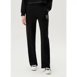 [르꼬끄](강남점)[이월][60% OFF] 여성 더블텐션 스트레이트 팬츠 BLK / QP322OFP71 /