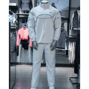 [언더아머](센텀시티점)UA APAC 스포츠스타일 우븐 트레이닝 세트 남녀공용 바람막이 상하의 정품 빅사...