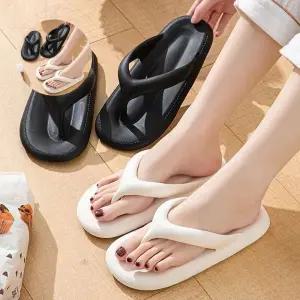 슬리퍼 데일리 라운드경량쪼리 신발 가벼운 여름 여성