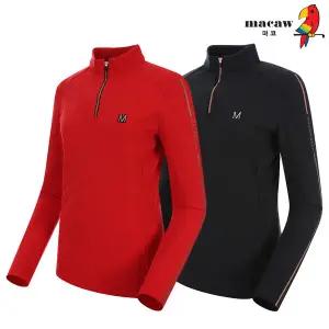 [마코] 여성사선퀼팅반집업티셔츠_MMW4TH61