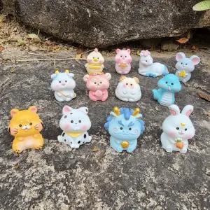 미니어처 소품 십이지 12간지 행운 장식 신상입고 피규어 인기 12지신