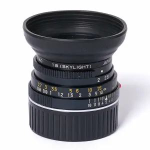 중고/미놀타 M-ROKKOR-QF 40mm F2/라이카 M마운트/1021373