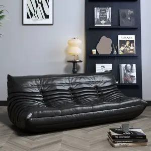 소파 3인용 인테리어 원룸 편한 거실 의자 가죽