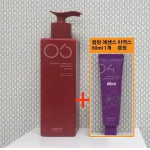 아모스 리뉴 카멜리아 샴푸 클리어 500ml + 휴대용 컬링 에센스 60ml