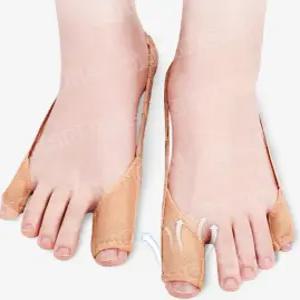 발가락 교정기 무지외반증 엄지발가락 분리기 낮용 큰발뼈