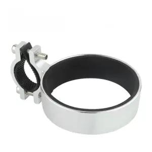 알루미늄 자전거 컵홀더 거치대 실버