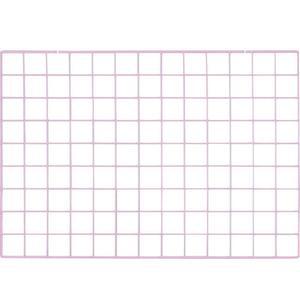 60x60 메쉬 30x30 벽걸이철망 인테리어 네트망 사각 핑크