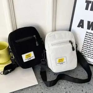 코듀로이 크로스백 스포티 학생 캐주얼가방 폰가방 스트랩크로스백 30대크로스백