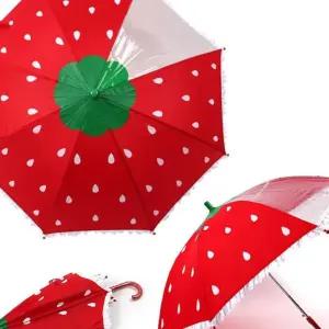 R69 성창 라프롬나드 53 딸기 우산 어린이 우산 아동