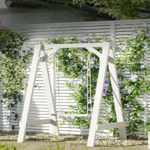 야외 흔들의자 조립식 그네 놀이터 벤치형 카페 테라스