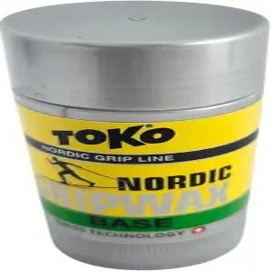 토코 노르딕 베이스왁스/그립 왁스 그린 27G