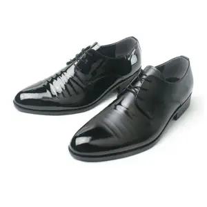 페도르 캐주얼 정장 신사 방한 구두 남성 수제-WFIN11I