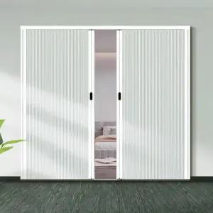 맞춤형 간이 셀프시공 조립식 중문 이동식 무타공 사무실 도어 미닫이