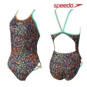 스피도 여성 탄탄이 원피스 수영복 J154418 수상스포츠