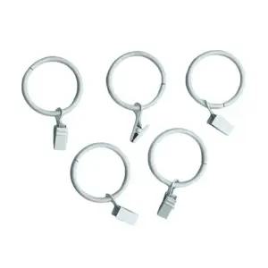 논슬립 커튼링 커튼 집게 고리 다용도 집게링