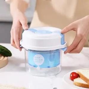 유청분리기 3단조절 꾸덕 그릭요거트 메이커 대용량 리코타치즈 그릭요거트만들기 K336-O