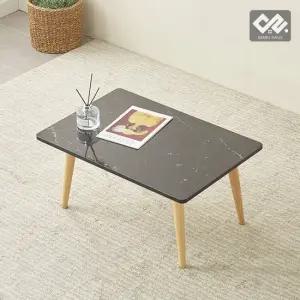 마루하우스 노블 블랙 700 원목 좌탁 테이블 700x480)