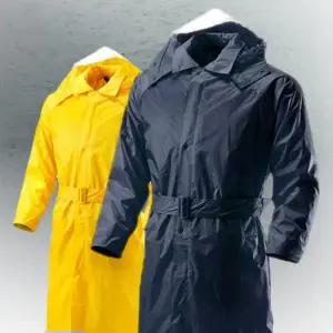 등산우의 행사우의 레인코트 낚시 군부대 모자투명창 5002 우비