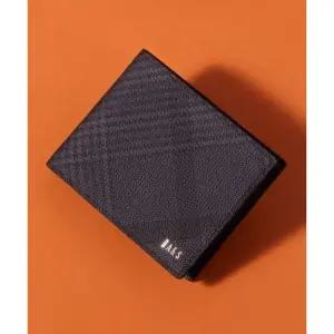 [갤러리아] DBWA6E093BK 닥스 블랙 PVC 체크패턴 반지갑