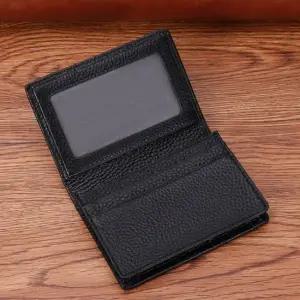 남자 깔끔한 소가죽 명함지갑 미니 카드 수납 월렛 가죽명함지갑 남자미니지갑 명함정리