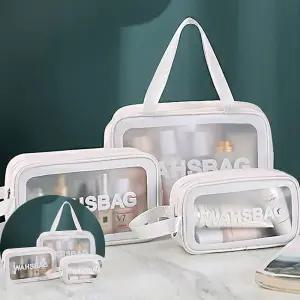 세면도구파우치 수영장 목욕탕 워터 프루프 워시백 세면백 파우치